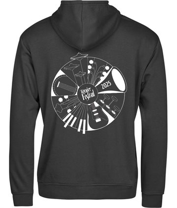 Tønder Festival Års Hoodie 2025 - Sort